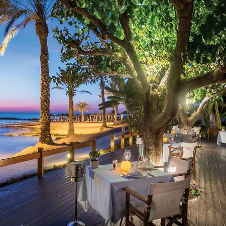 酒店 康斯坦丁诺布罗斯阿斯米娜套房酒店 Paphos