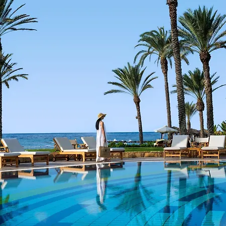 康斯坦丁诺布罗斯阿斯米娜套房酒店 5* Paphos