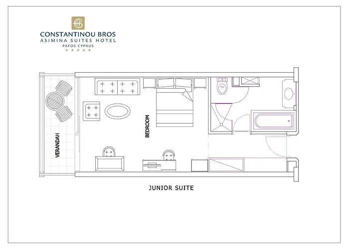 Constantinou Bros Asimina (adults Only) Отель Пафос
