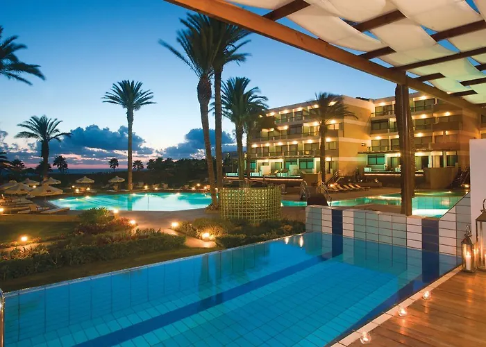 Constantinou Bros Asimina (adults Only) Отель Пафос